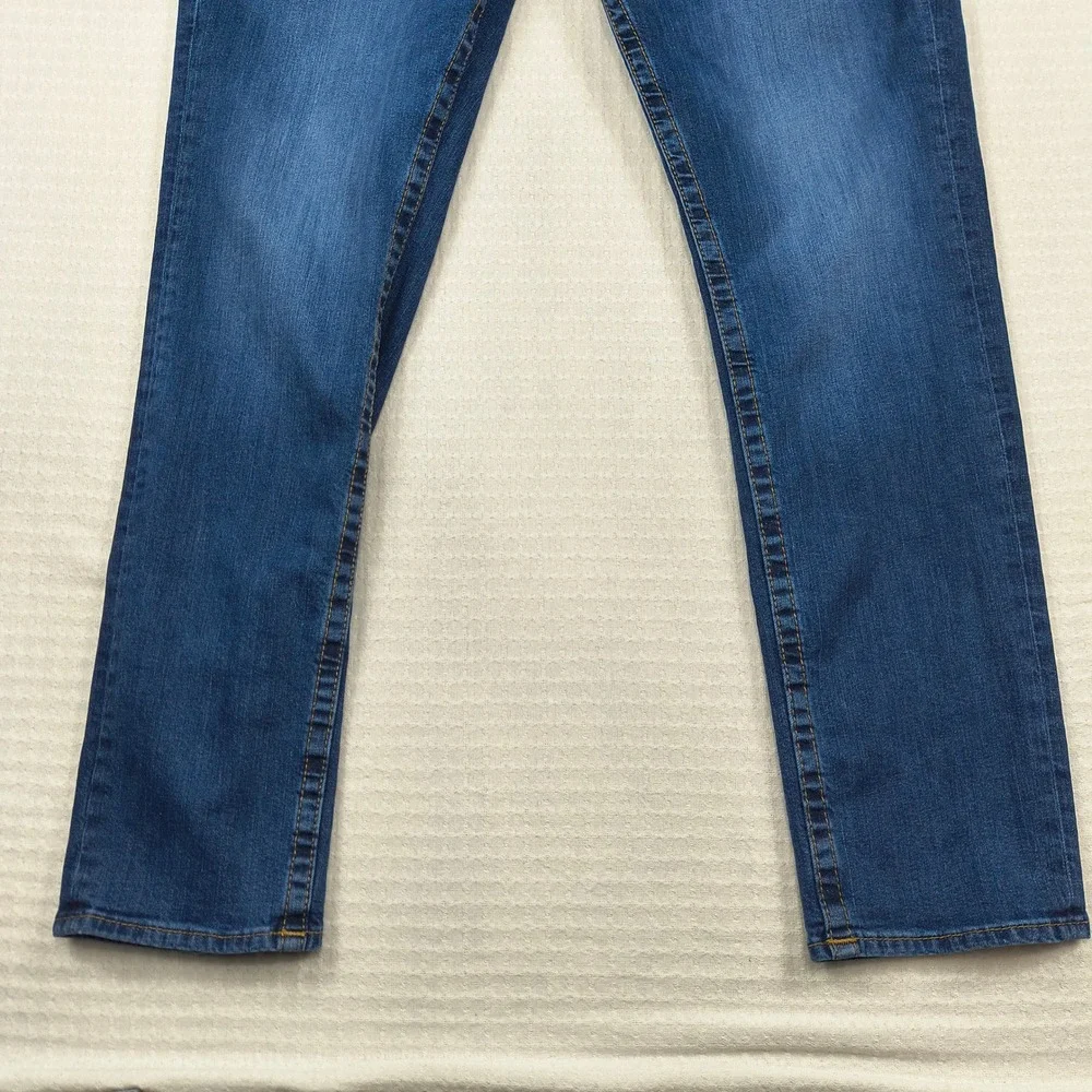 True Religion Rocco Relaxed Skinny Jeans Mens 40 Blue‎ Medium Wash Denim 112790